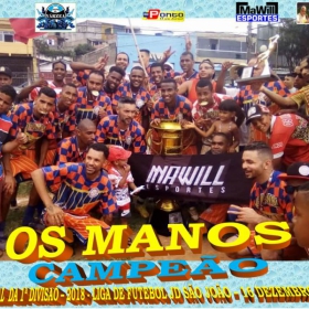 1ª DIVISÃO DA LIGA DO SÃO JOÃO - 2018