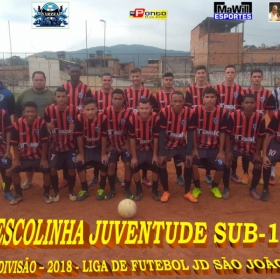 1ª DIVISÃO DA LIGA DO SÃO JOÃO - 2018