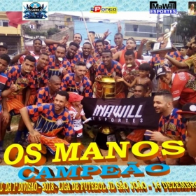 1ª DIVISÃO DA LIGA DO SÃO JOÃO - 2018