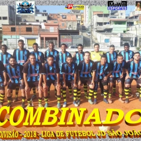 1ª DIVISÃO DA LIGA DO SÃO JOÃO - 2018