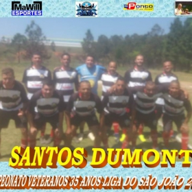 2º CAMPEONATO DE VETERANOS 35 ANOS - LIGA DO SÃO JOÃO 2018