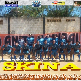 2º CAMPEONATO DE VETERANOS 35 ANOS - LIGA DO SÃO JOÃO 2018