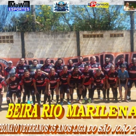2º CAMPEONATO DE VETERANOS 35 ANOS - LIGA DO SÃO JOÃO 2018