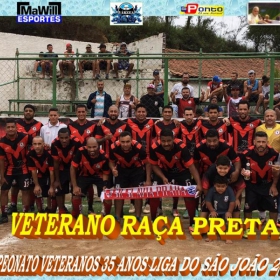 2º CAMPEONATO DE VETERANOS 35 ANOS - LIGA DO SÃO JOÃO 2018