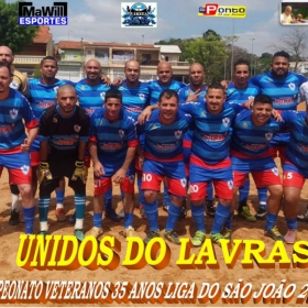 2º CAMPEONATO DE VETERANOS 35 ANOS - LIGA DO SÃO JOÃO 2018
