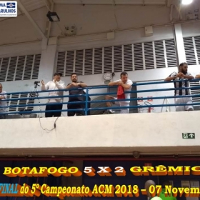 5º CAMPEONATO FUTSAL DA ACM GUARULHOS
