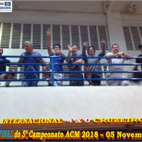 5º CAMPEONATO FUTSAL DA ACM GUARULHOS