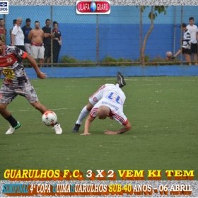 4ª COPA GUIMAGUARULHOS 2019 SUB-40 e SUB-50 ANOS- OS CAMPEÕES 