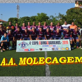 4ª COPA GUIMAGUARULHOS 2019 SUB-40 e SUB-50 ANOS- OS CAMPEÕES 