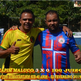 4ª COPA GUIMAGUARULHOS 2019 SUB-40 e SUB-50 ANOS- OS CAMPEÕES 