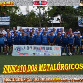 4ª COPA GUIMAGUARULHOS 2019 SUB-40 e SUB-50 ANOS- OS CAMPEÕES 