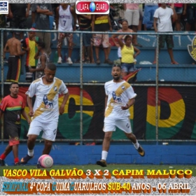 4ª COPA GUIMAGUARULHOS 2019 SUB-40 e SUB-50 ANOS- OS CAMPEÕES 