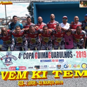 4ª COPA GUIMAGUARULHOS 2019 SUB-40 e SUB-50 ANOS- OS CAMPEÕES 
