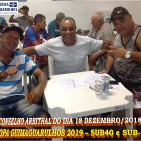 4ª COPA GUIMAGUARULHOS 2019 SUB-40 e SUB-50 ANOS- OS CAMPEÕES 