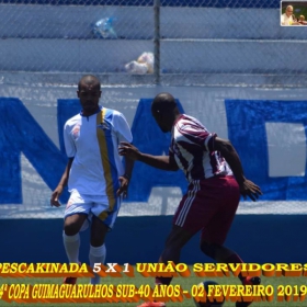 4ª COPA GUIMAGUARULHOS 2019 SUB-40 e SUB-50 ANOS- OS CAMPEÕES 
