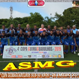 4ª COPA GUIMAGUARULHOS 2019 SUB-40 e SUB-50 ANOS- OS CAMPEÕES 