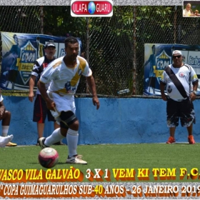4ª COPA GUIMAGUARULHOS 2019 SUB-40 e SUB-50 ANOS- OS CAMPEÕES 