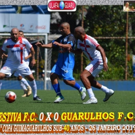 4ª COPA GUIMAGUARULHOS 2019 SUB-40 e SUB-50 ANOS- OS CAMPEÕES 