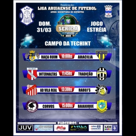 LIGA DE ARUJÁ - SERIE 