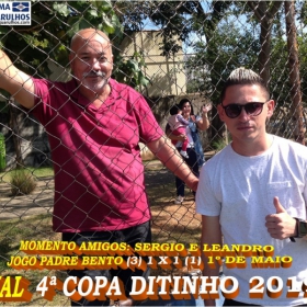 4ª COPA DITINHO 2019