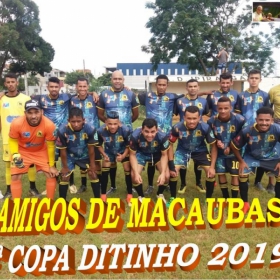 4ª COPA DITINHO 2019
