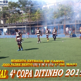 4ª COPA DITINHO 2019