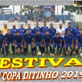 4ª COPA DITINHO 2019