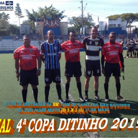 4ª COPA DITINHO 2019