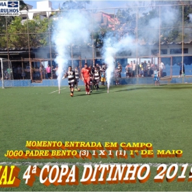4ª COPA DITINHO 2019