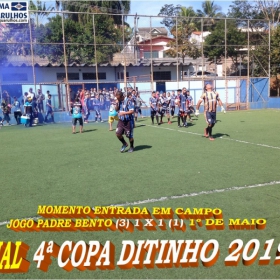 4ª COPA DITINHO 2019