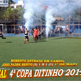 4ª COPA DITINHO 2019