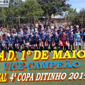 4ª COPA DITINHO 2019