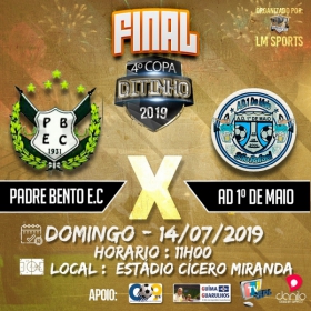 4ª COPA DITINHO 2019