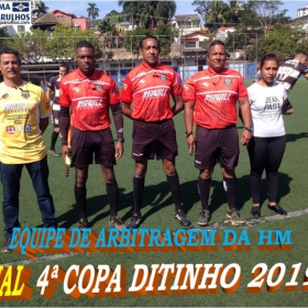 4ª COPA DITINHO 2019