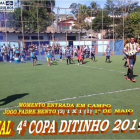 4ª COPA DITINHO 2019