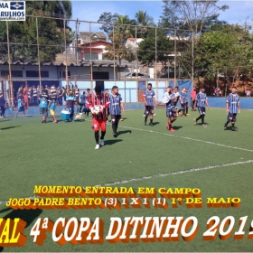 4ª COPA DITINHO 2019