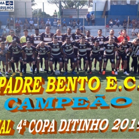 4ª COPA DITINHO 2019