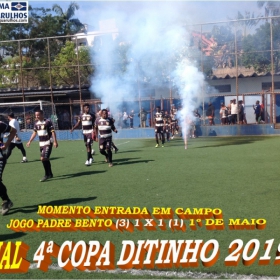 4ª COPA DITINHO 2019
