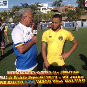 DIVISÃO ESPECIAL - 2019 - ULAFA -  FINAL