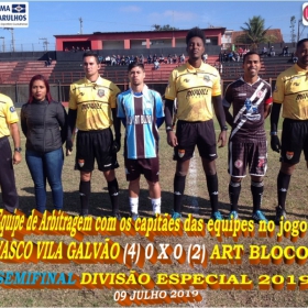 DIVISÃO ESPECIAL - 2019 - ULAFA -  FINAL