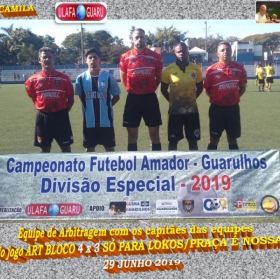 DIVISÃO ESPECIAL - 2019 - ULAFA -  FINAL