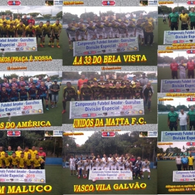 DIVISÃO ESPECIAL - 2019 - ULAFA -  FINAL