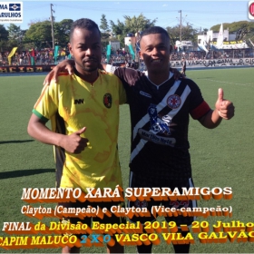 DIVISÃO ESPECIAL - 2019 - ULAFA -  FINAL