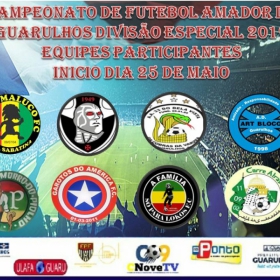 DIVISÃO ESPECIAL - 2019 - ULAFA -  FINAL