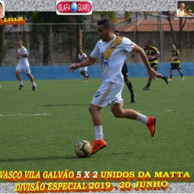 DIVISÃO ESPECIAL - 2019 - ULAFA -  FINAL