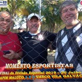 DIVISÃO ESPECIAL - 2019 - ULAFA -  FINAL