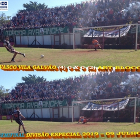 DIVISÃO ESPECIAL - 2019 - ULAFA -  FINAL