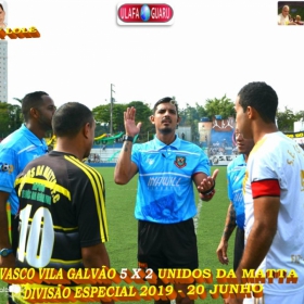 DIVISÃO ESPECIAL - 2019 - ULAFA -  FINAL
