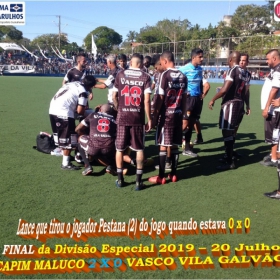 DIVISÃO ESPECIAL - 2019 - ULAFA -  FINAL