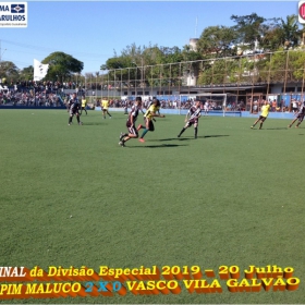 DIVISÃO ESPECIAL - 2019 - ULAFA -  FINAL